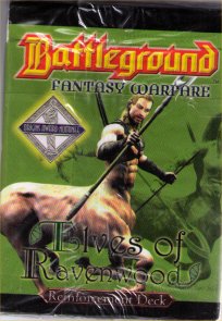 BFW Elves of Ravenwood Reinforcement (Battleground Fantasy Warfare) by YOUR MOVE GAMES